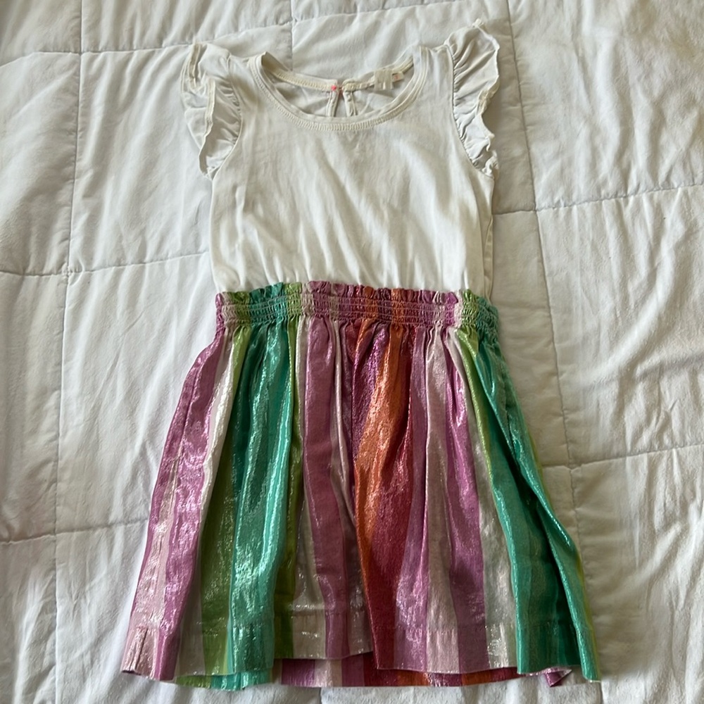 Crew Cuts Girls Striped Dress